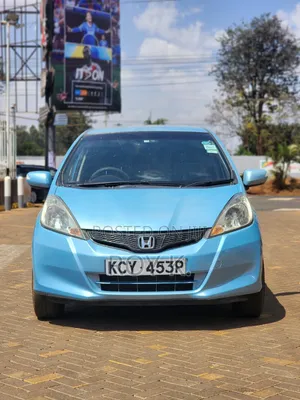 Honda Fit Automatic 2012 Blue