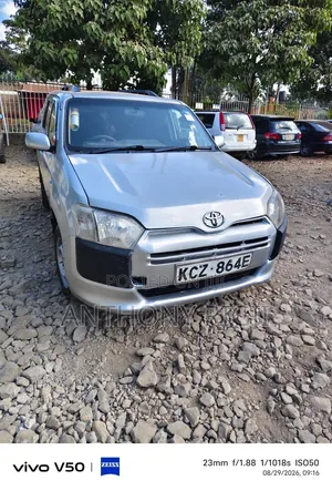 Toyota Probox 2014 Silver