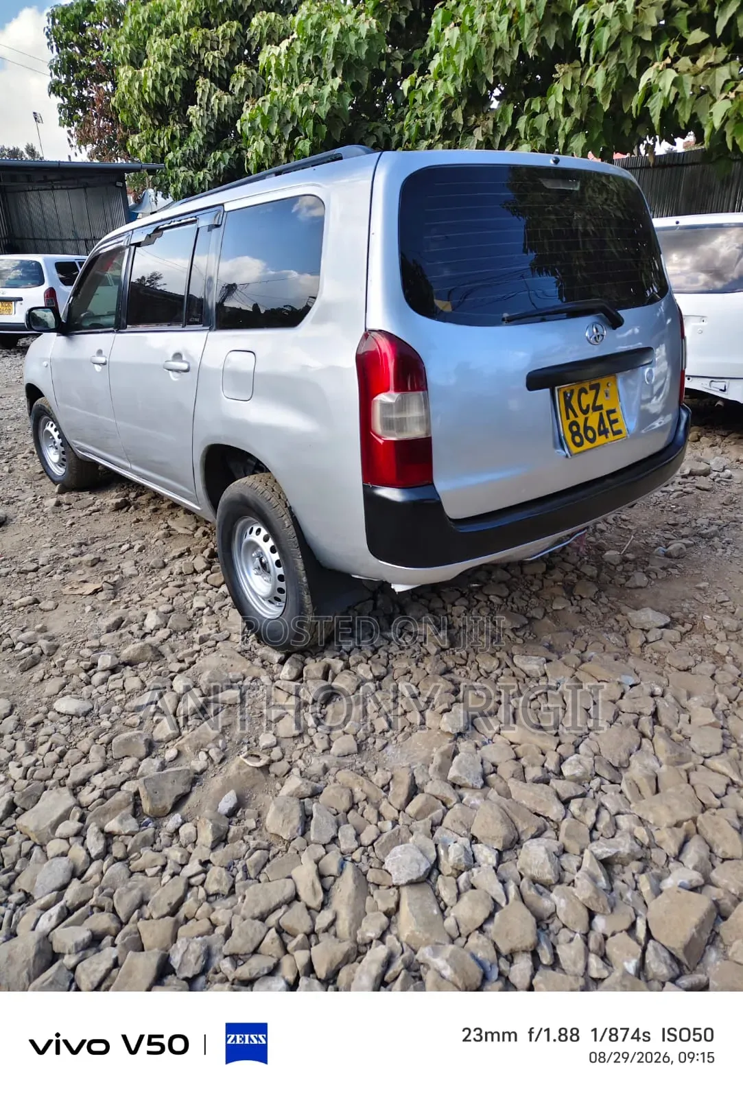 Toyota Probox 2014 Silver