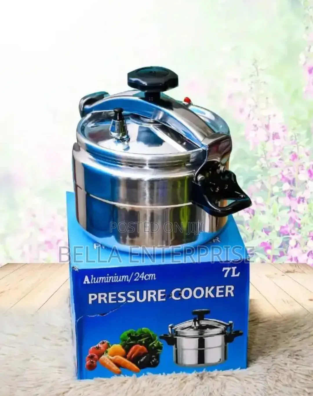 *Aluminum Pressure Cookers*