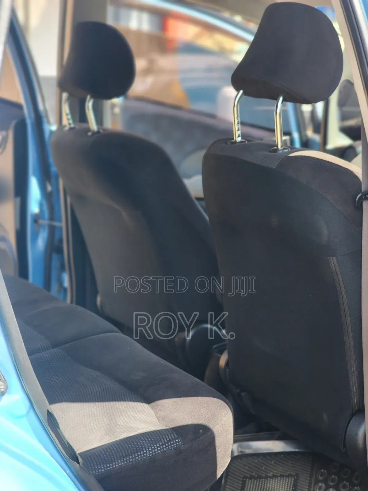Honda Fit Automatic 2012 Blue