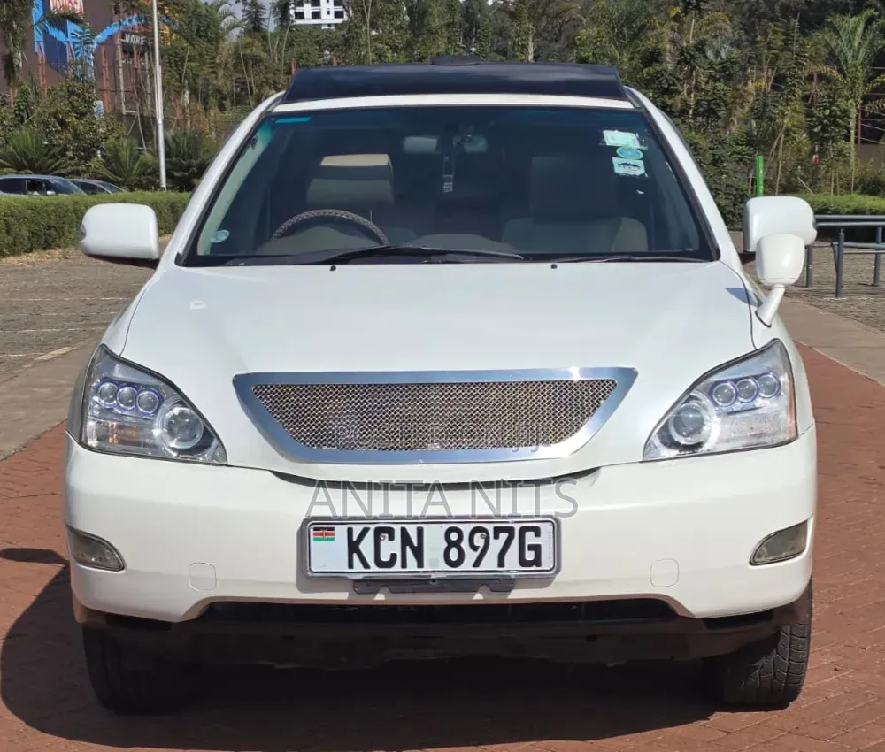 Toyota Harrier 2010 White