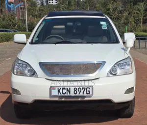 Toyota Harrier 2010 White