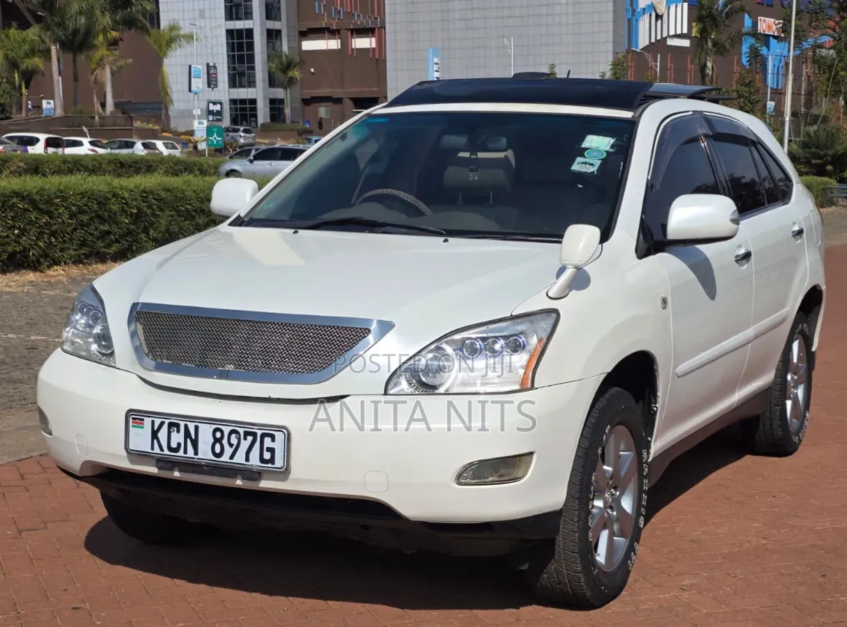 Toyota Harrier 2010 White
