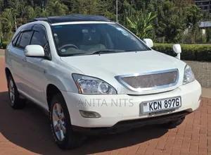 Toyota Harrier 2010 White