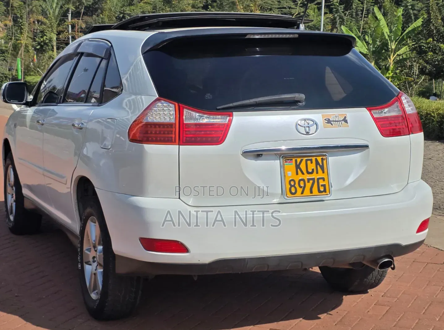 Toyota Harrier 2010 White