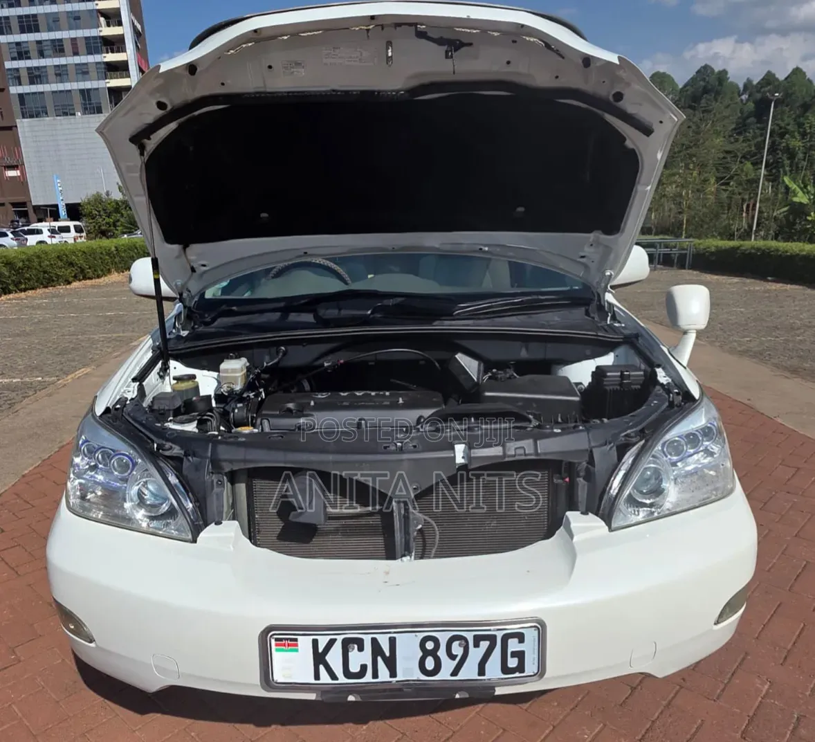 Toyota Harrier 2010 White
