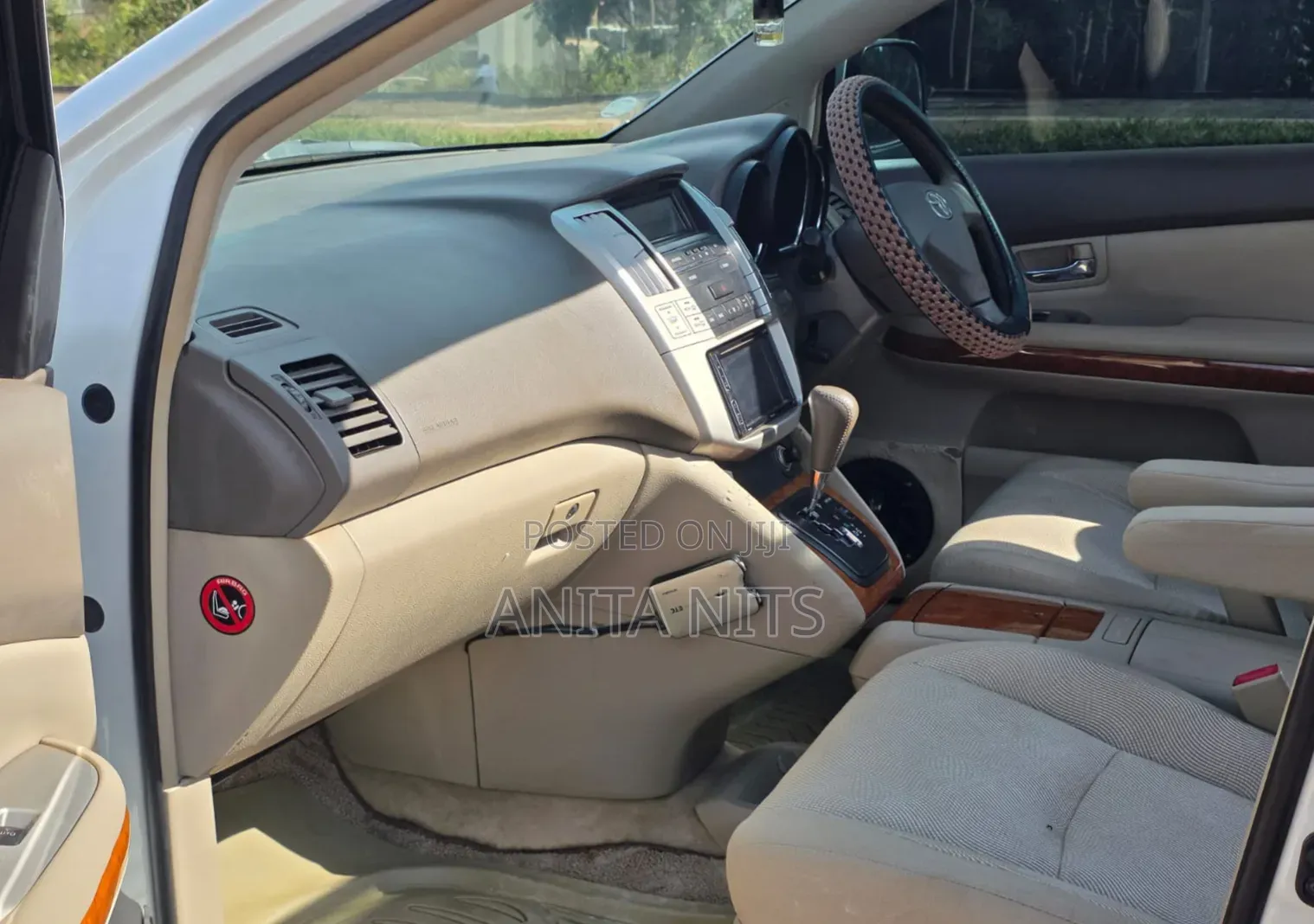 Toyota Harrier 2010 White