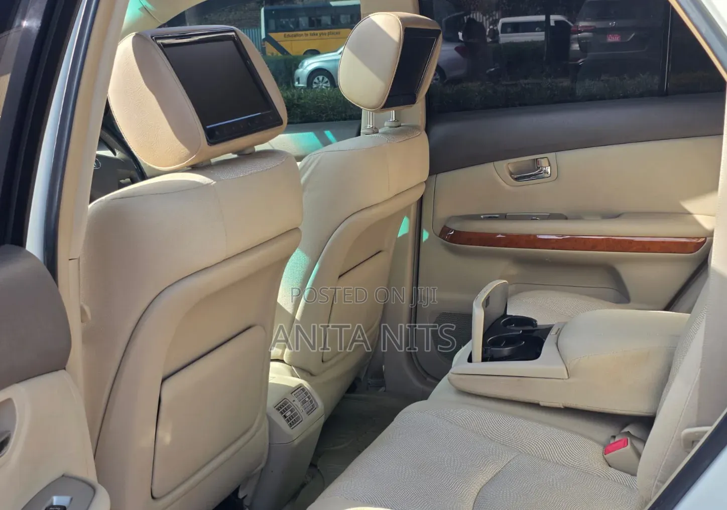 Toyota Harrier 2010 White