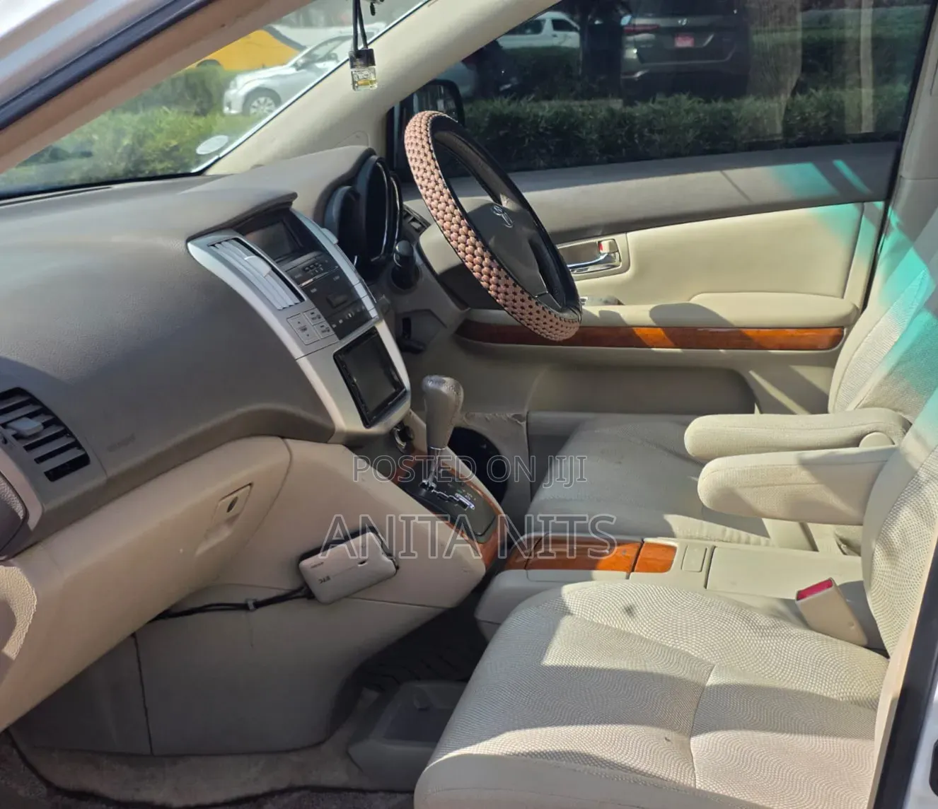 Toyota Harrier 2010 White