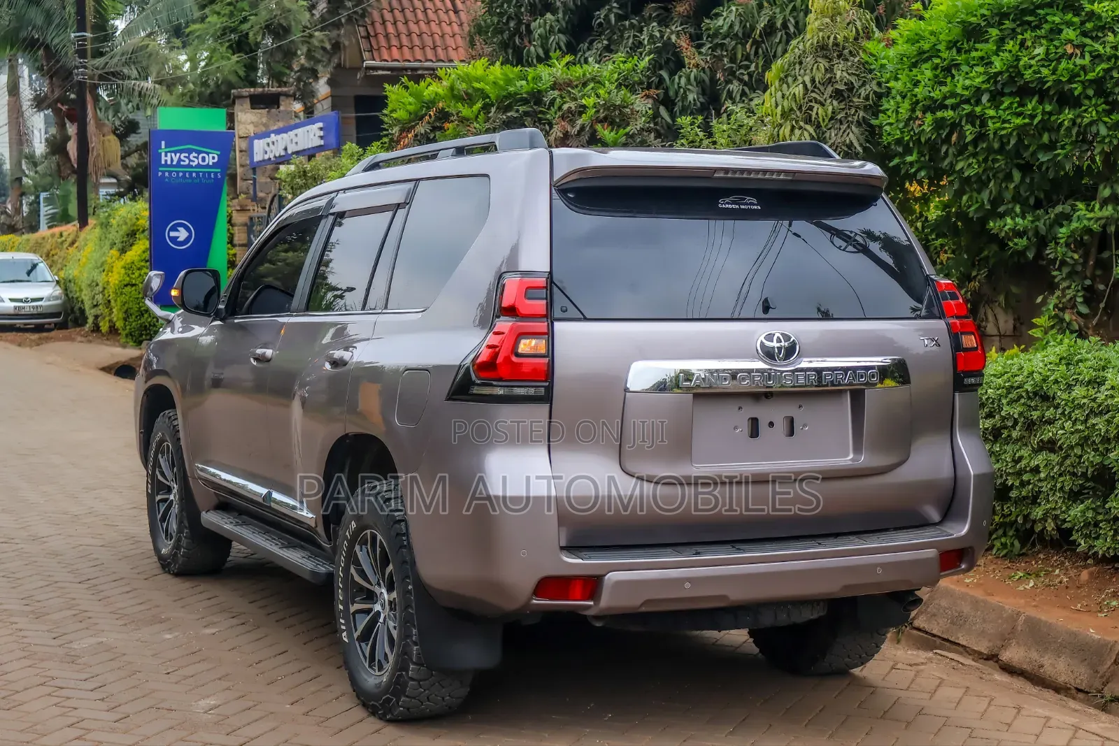 Toyota Land Cruiser Prado 2019 Gray