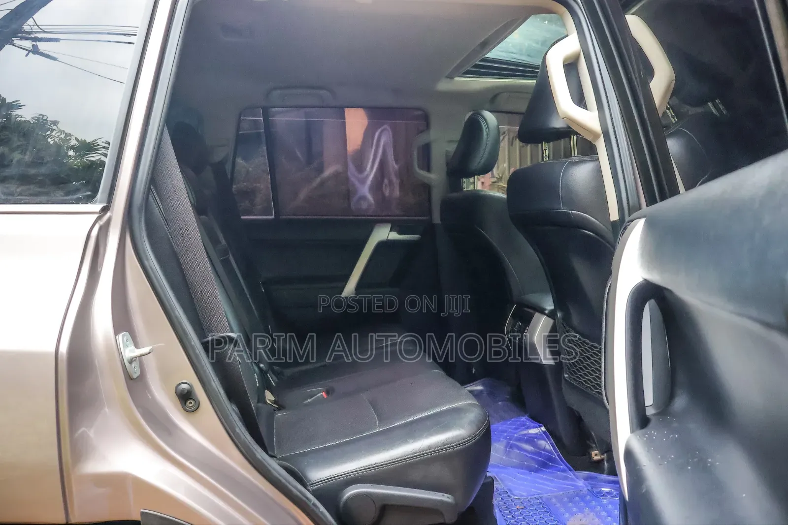 Toyota Land Cruiser Prado 2019 Gray