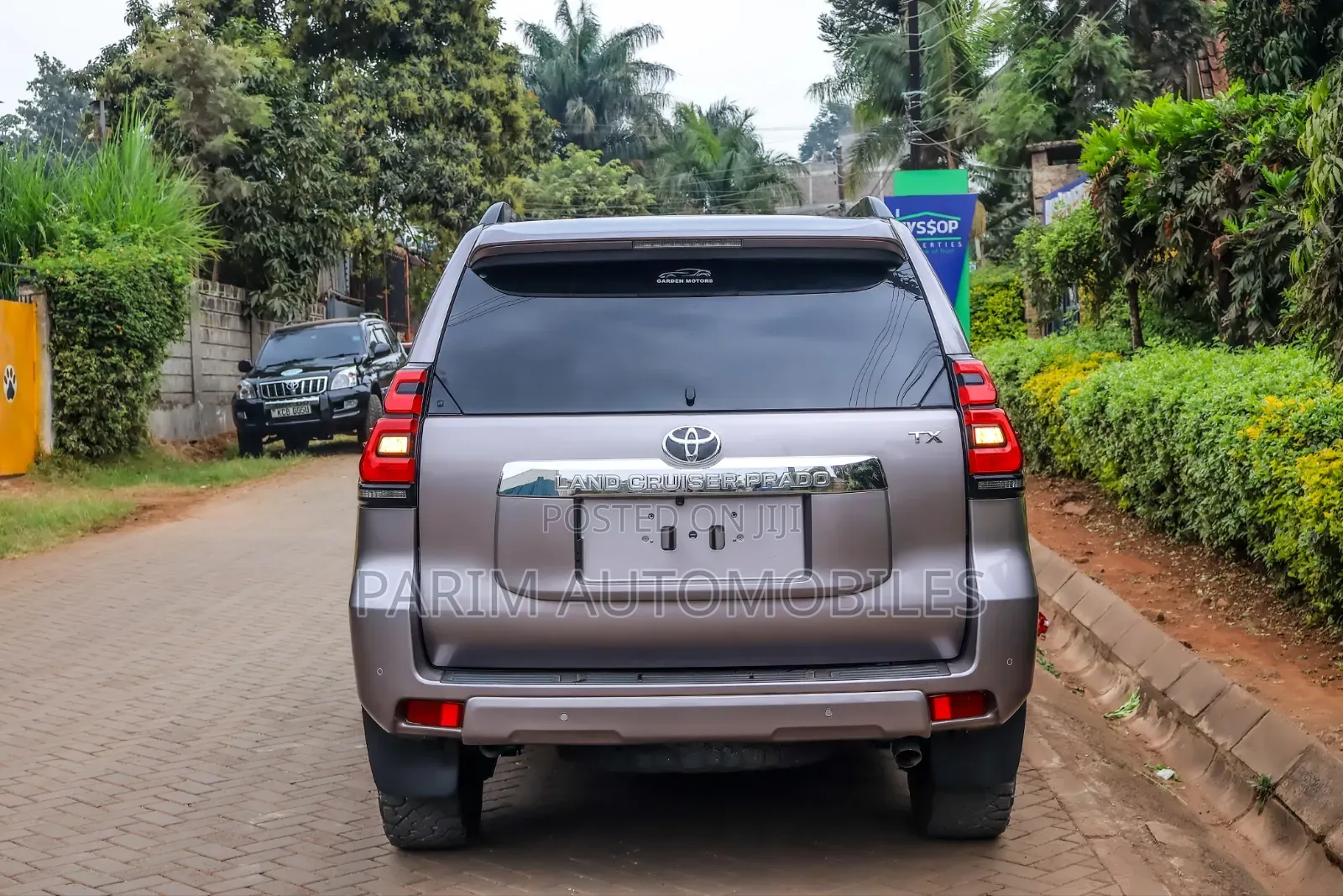 Toyota Land Cruiser Prado 2019 Gray