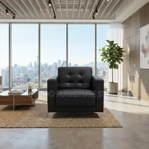 Office Sofa; One User Leather Executive Office Modern Sofa Set