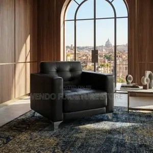 Office Sofa; One User Leather Executive Office Modern Sofa Set