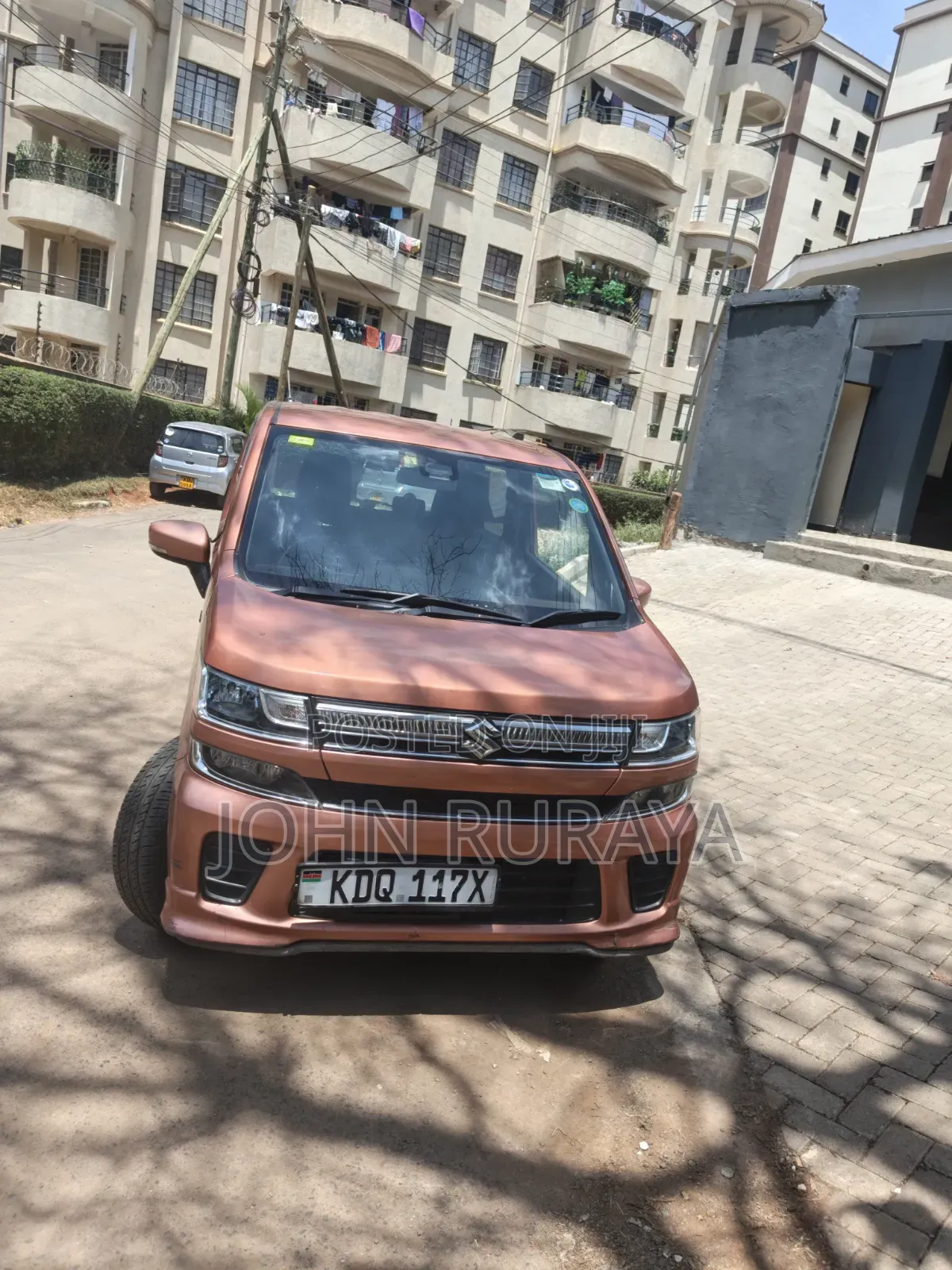 Suzuki Wagon R 660 Hybrid AWD 2017 Orange