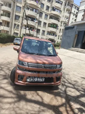 Suzuki Wagon R 660 Hybrid AWD 2017 Orange