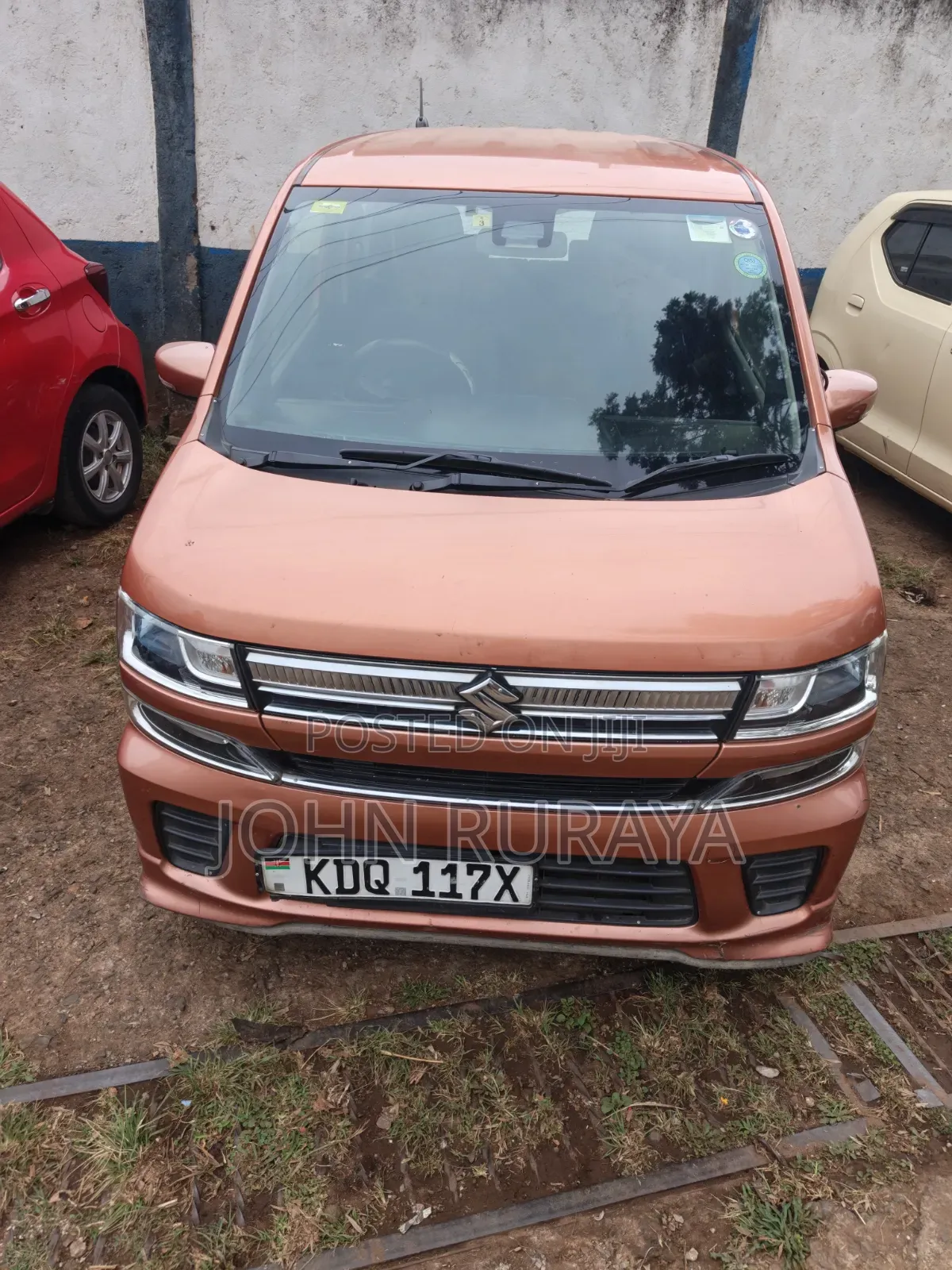 Suzuki Wagon R 660 Hybrid AWD 2017 Orange