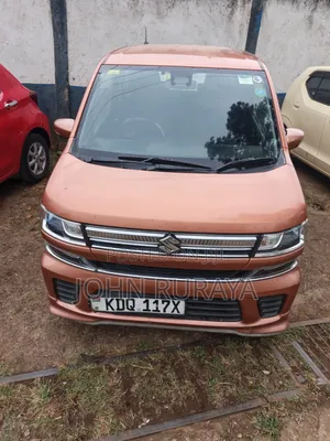 Suzuki Wagon R 660 Hybrid AWD 2017 Orange