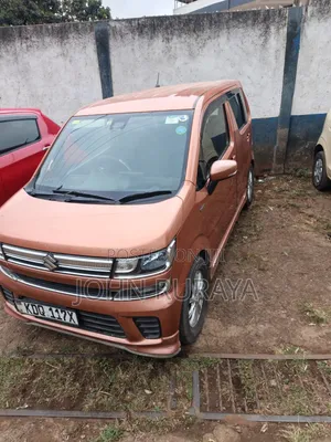 Suzuki Wagon R 660 Hybrid AWD 2017 Orange