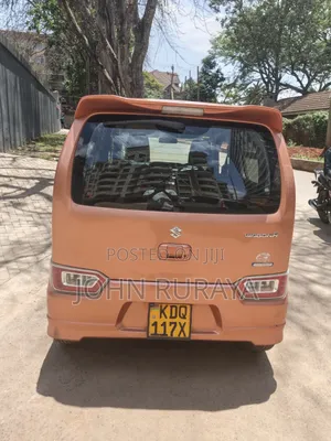 Suzuki Wagon R 660 Hybrid AWD 2017 Orange