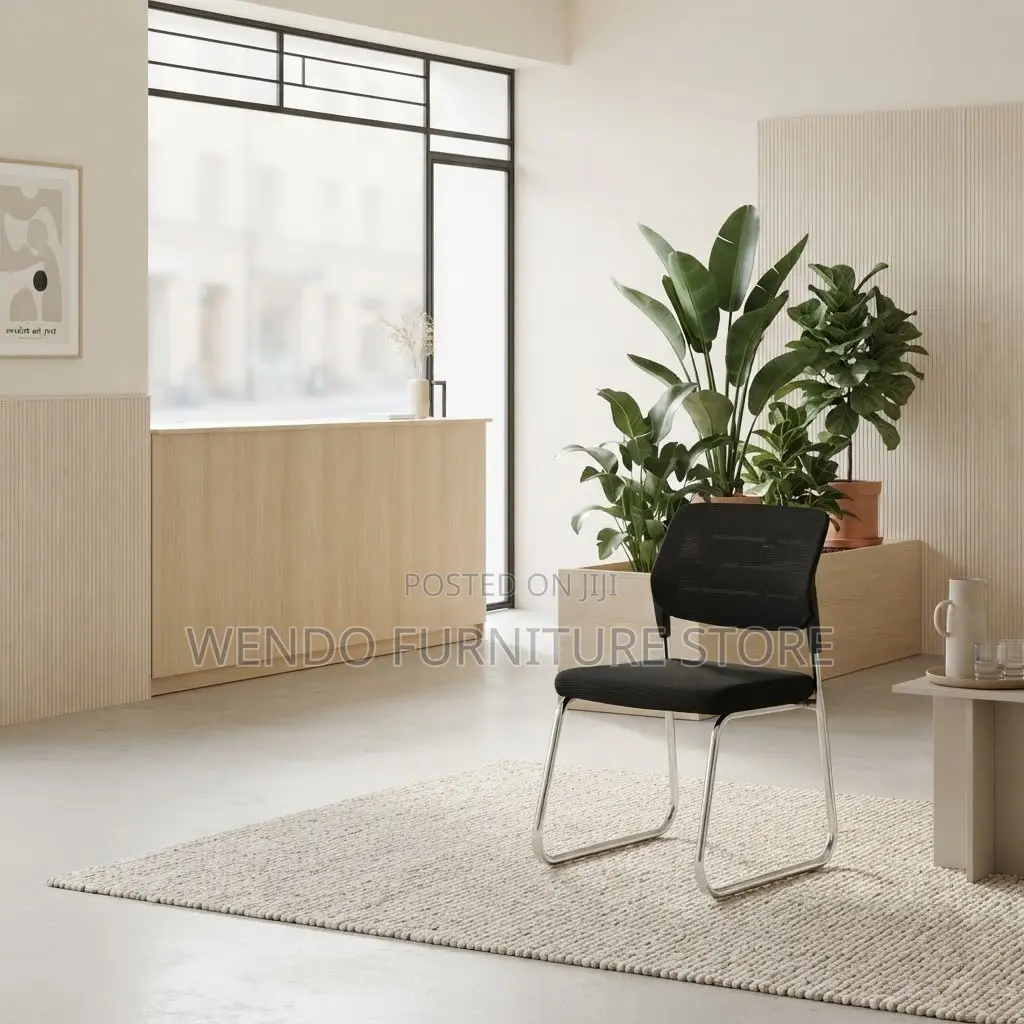 Office Chairs; Sleddy Office Reception Visiting Modern Seats