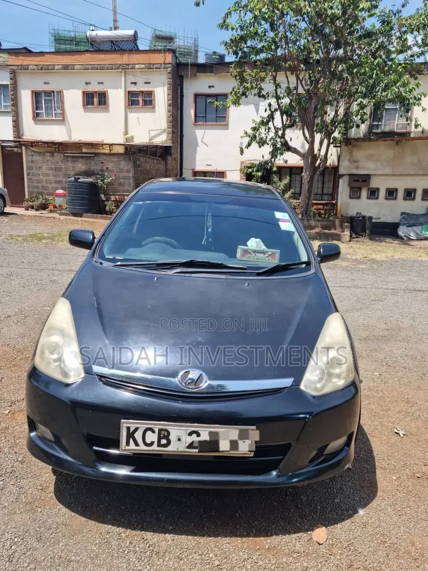 Toyota Wish 2007 Black