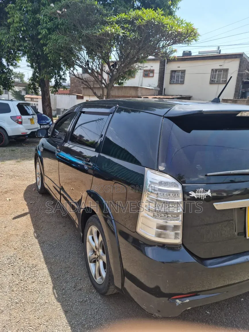 Toyota Wish 2007 Black