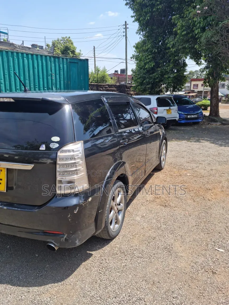 Toyota Wish 2007 Black