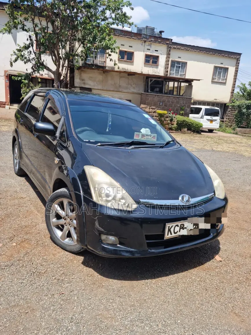 Toyota Wish 2007 Black