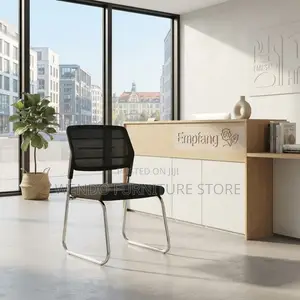 Office Chairs; Sleddy Office Reception Visiting Modern Seats