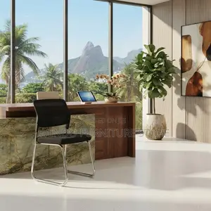 Office Chairs; Sleddy Office Reception Visiting Modern Seats