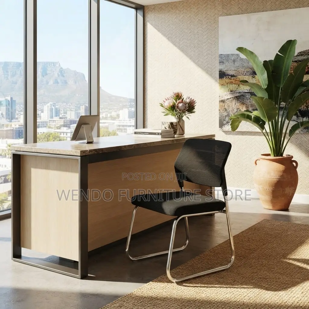 Office Chairs; Sleddy Office Reception Visiting Modern Seats