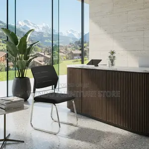 Office Chairs; Sleddy Office Reception Visiting Modern Seats