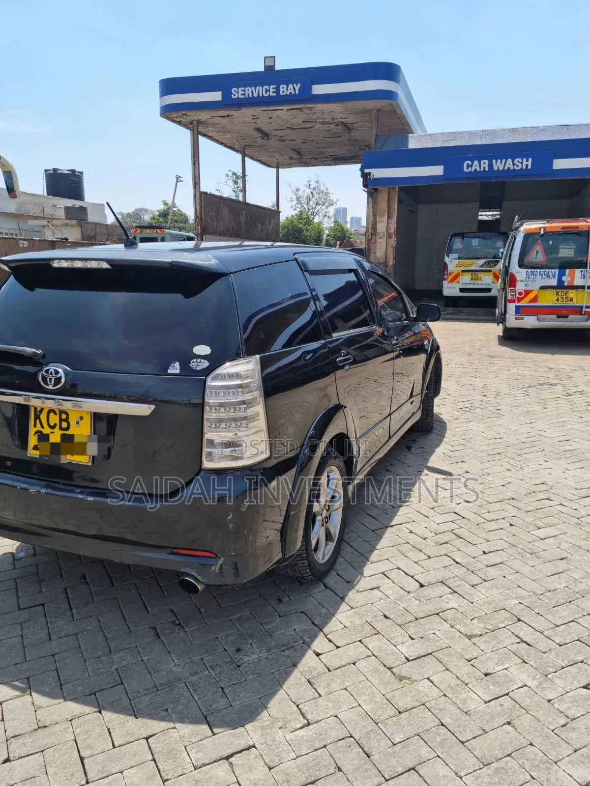Toyota Wish 2007 Black