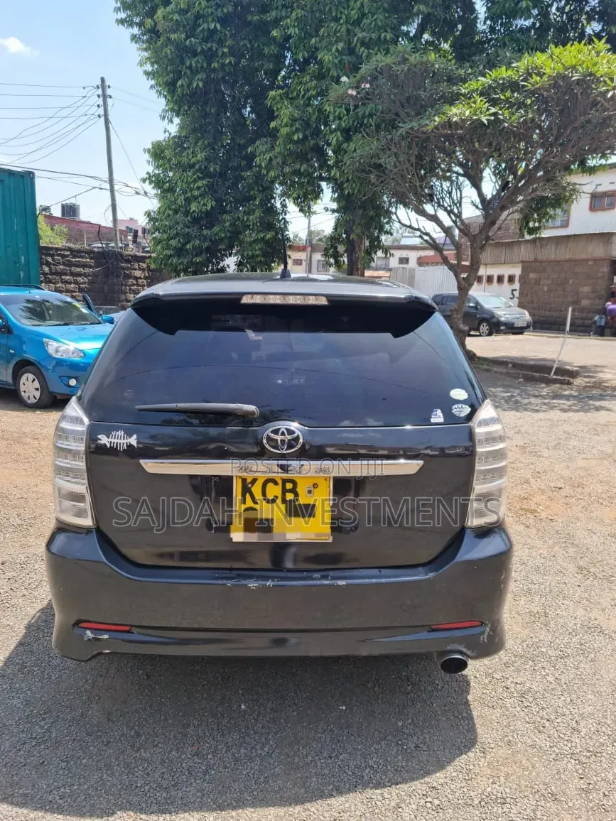 Toyota Wish 2007 Black
