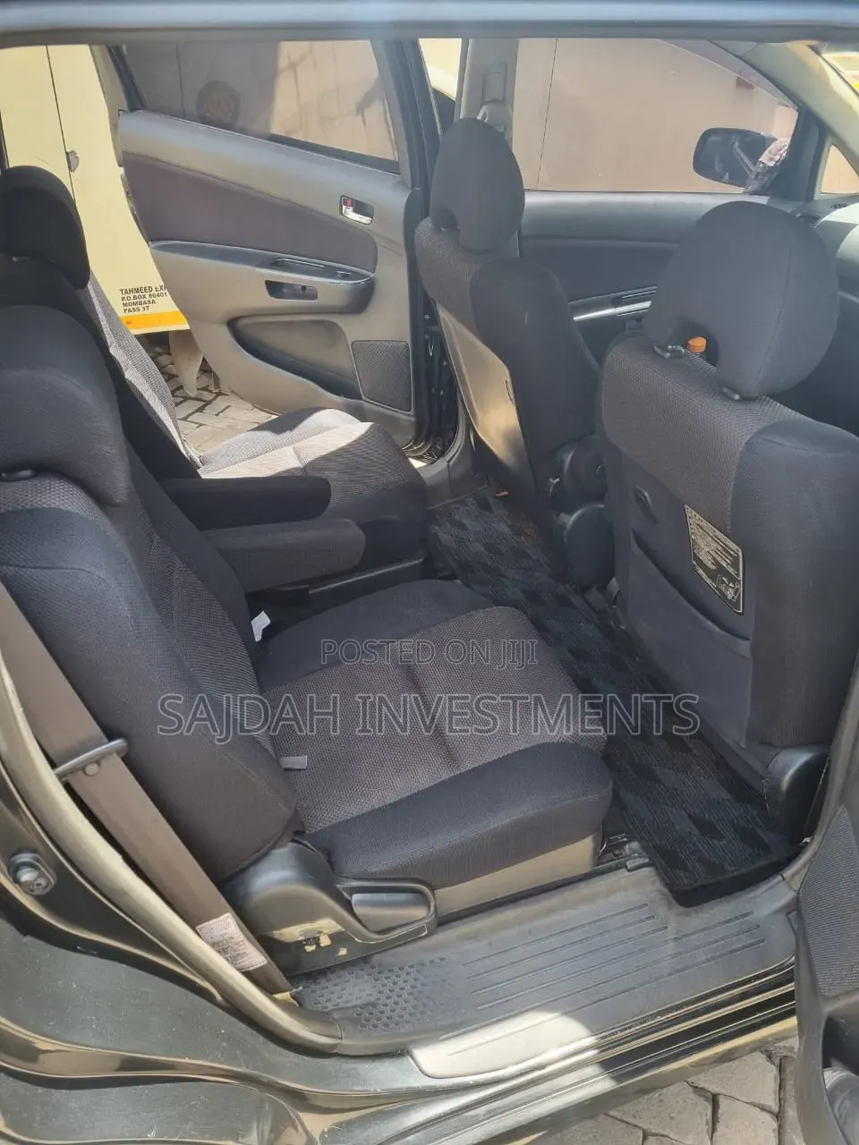 Toyota Wish 2007 Black