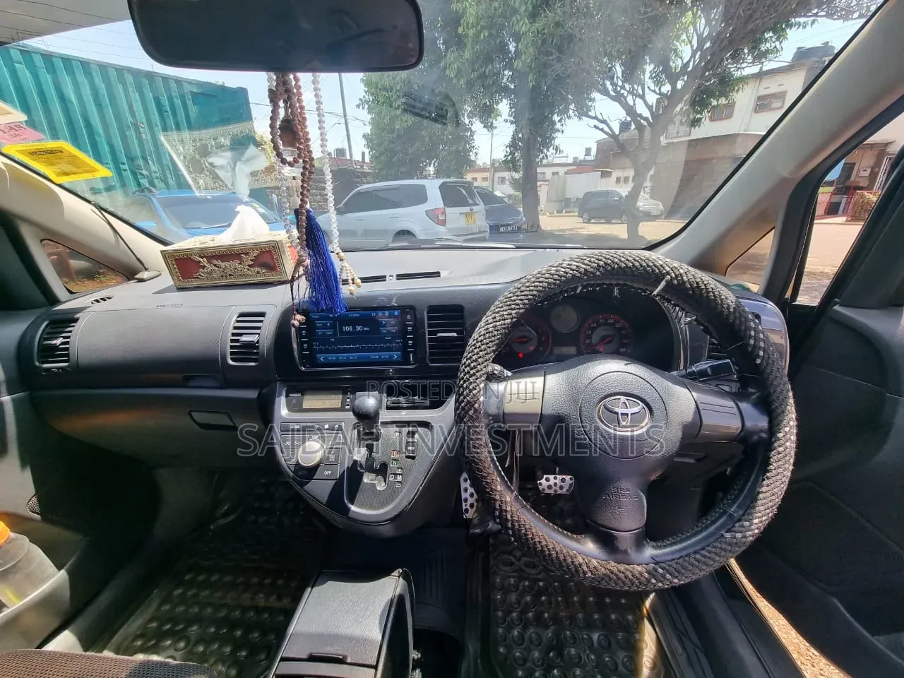 Toyota Wish 2007 Black