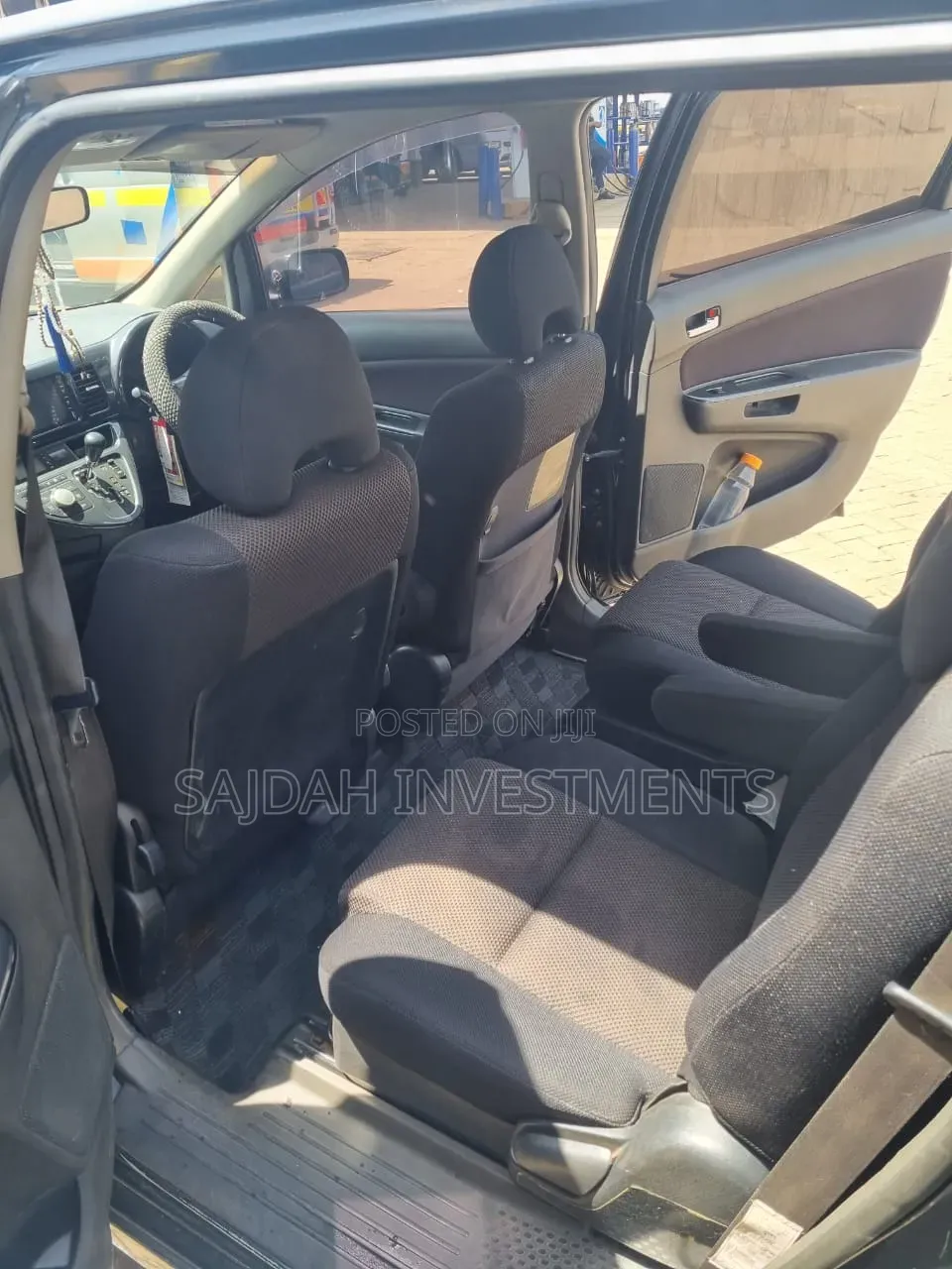 Toyota Wish 2007 Black