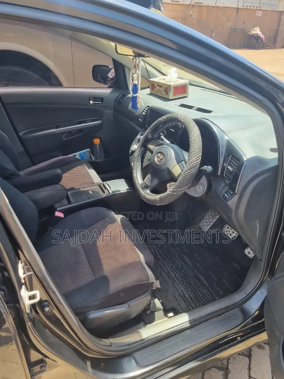 Toyota Wish 2007 Black