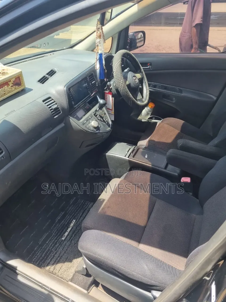 Toyota Wish 2007 Black
