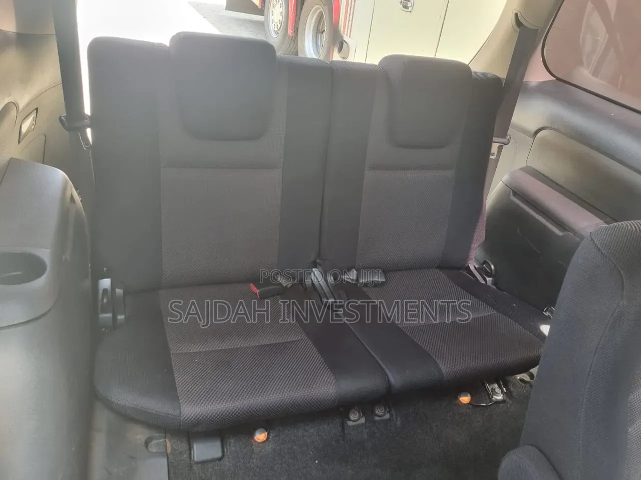 Toyota Wish 2007 Black