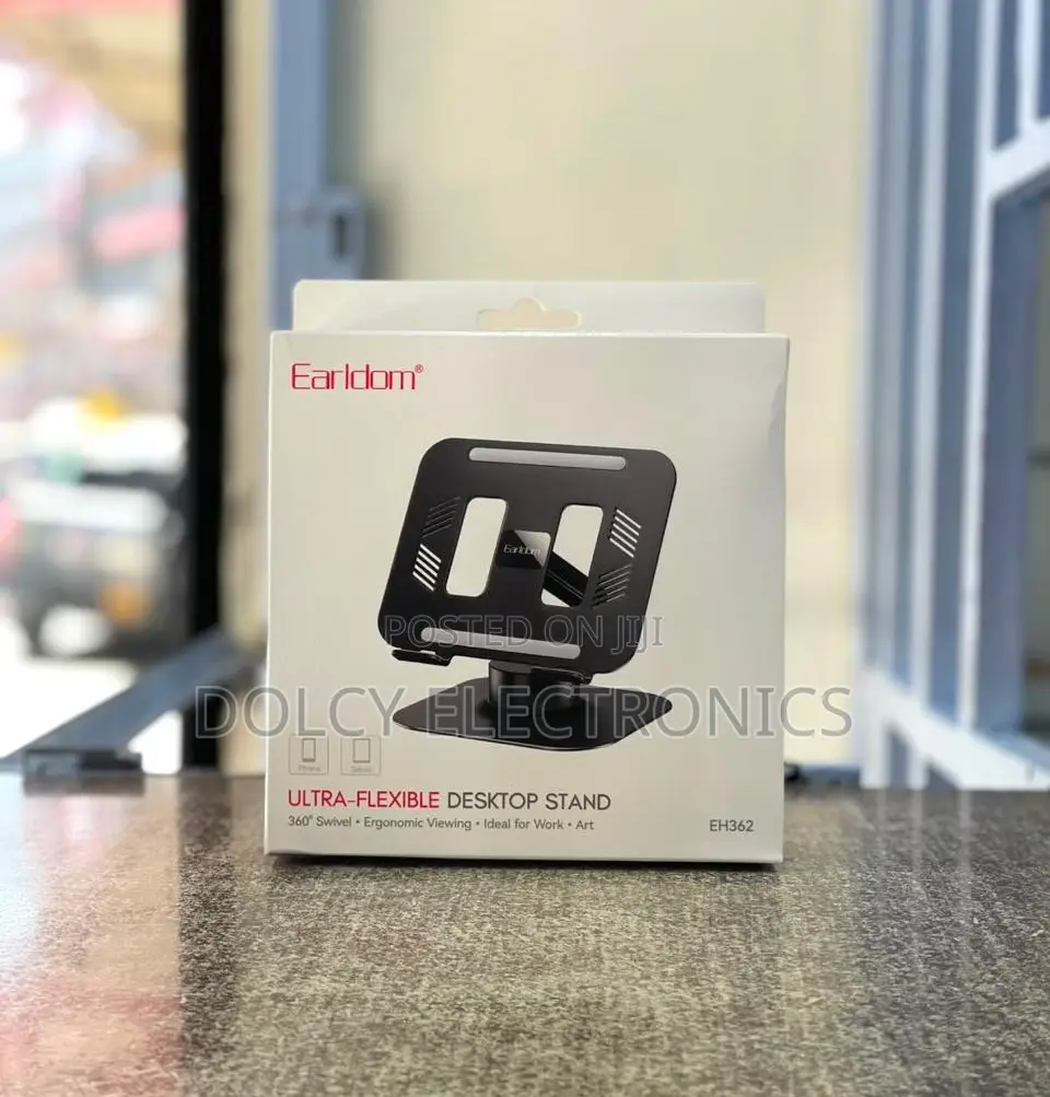 Ultra-Fixable Desktop Stand