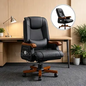 Office Chairs; Heavy Cushioned Executive Directors High Back Chairs