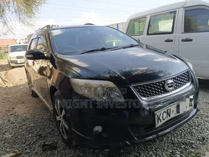 Toyota Corolla Fielder 2011 Black