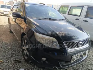 Toyota Corolla Fielder 2011 Black