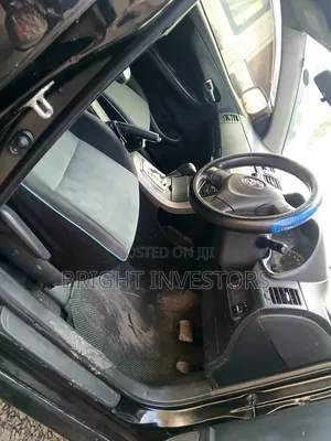 Toyota Corolla Fielder 2011 Black