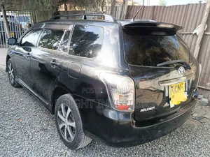 Toyota Corolla Fielder 2011 Black