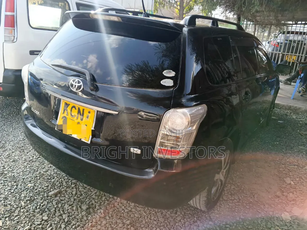 Toyota Corolla Fielder 2011 Black