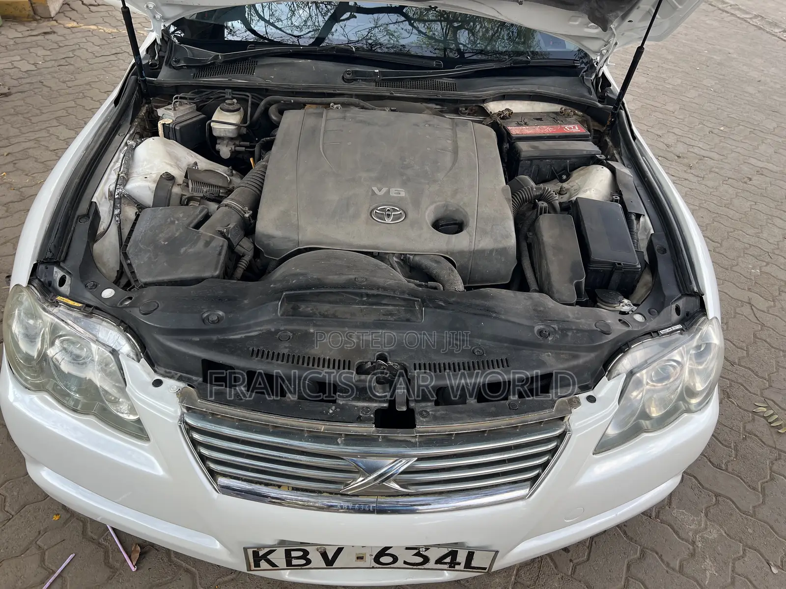 Toyota Mark X 2006 Off white